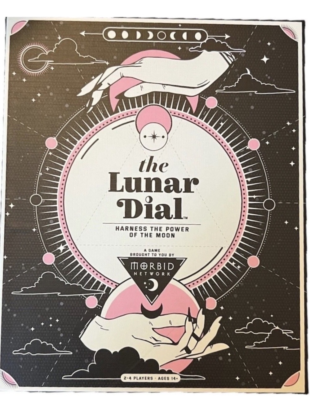 Lunar Dial Zodiac Fantasy Strategy Game for 14+ NIB Halloween Party Game